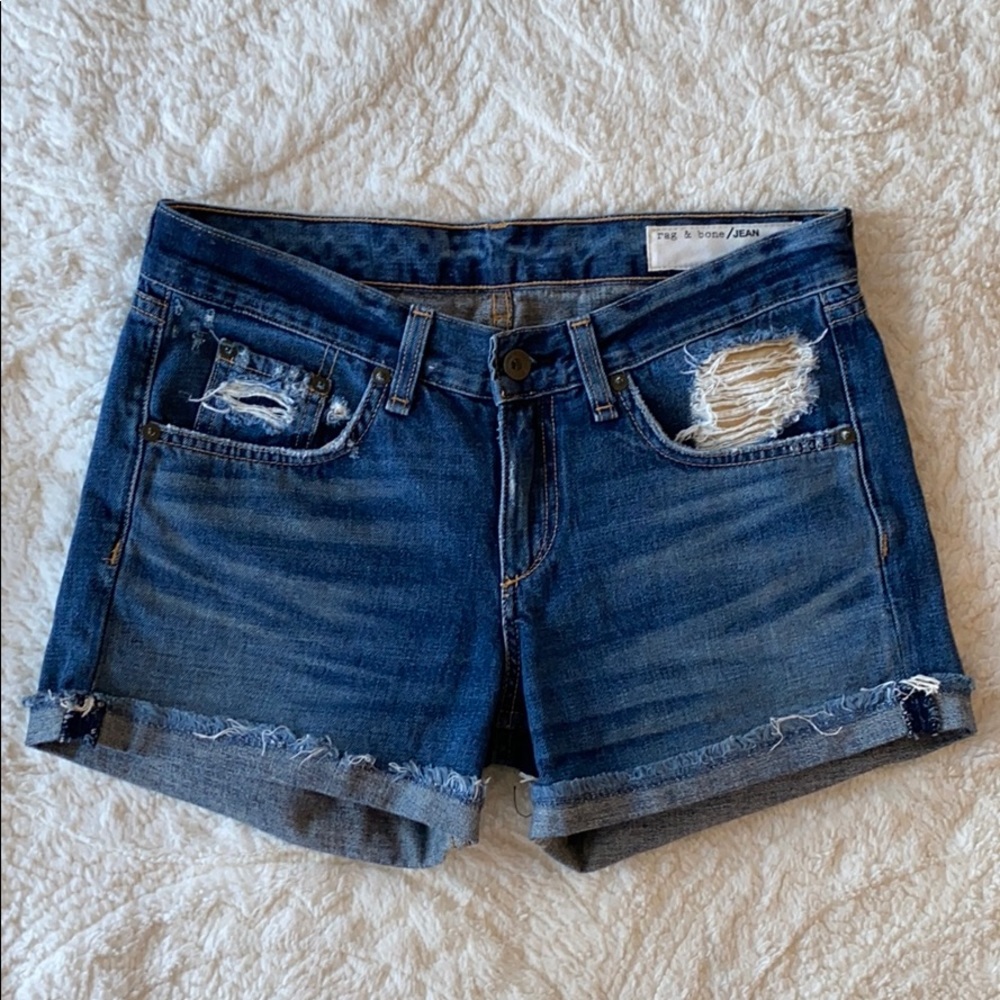 Rag & Bone Boyfriend Short